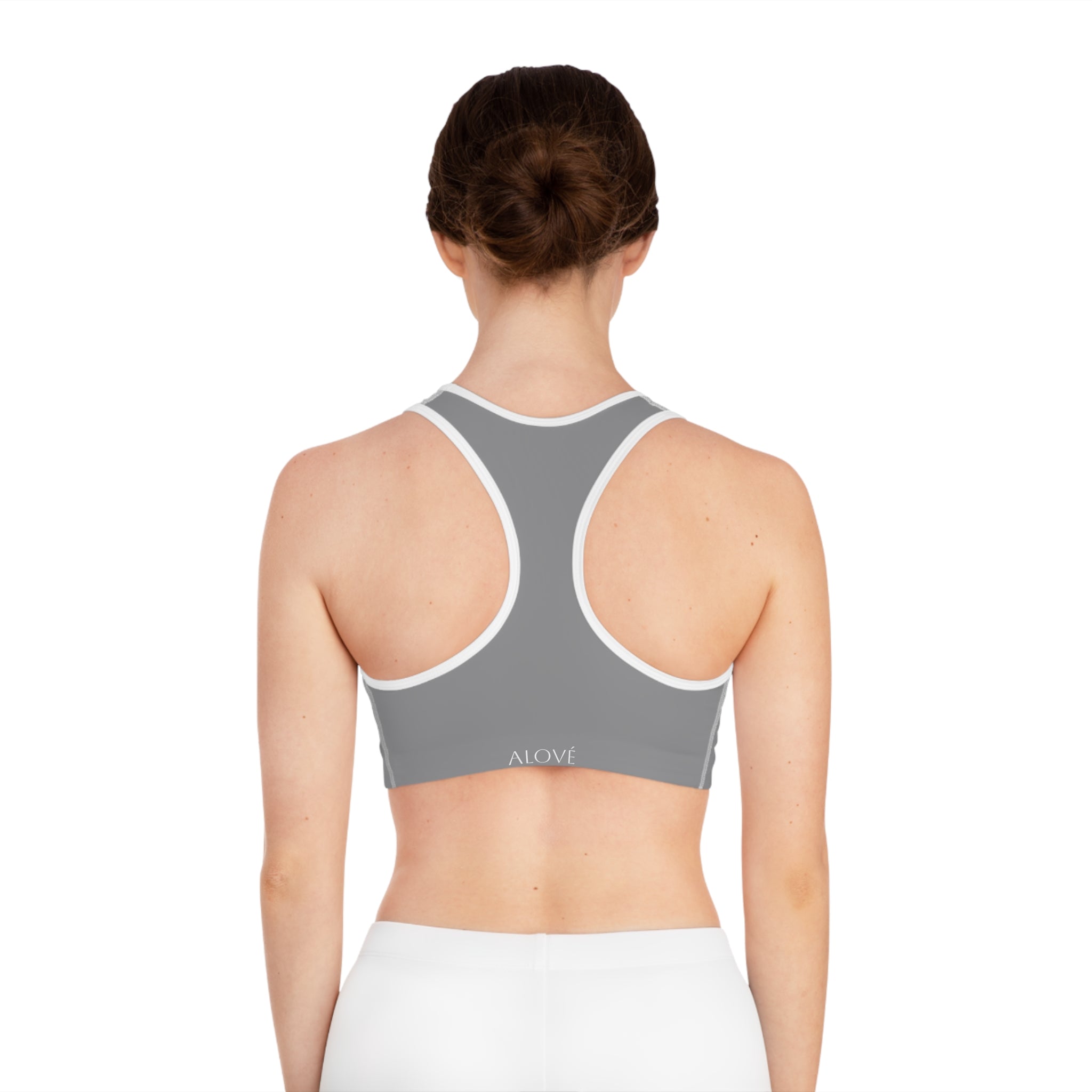 Copy of Essential AOP Sports Bra - Comfort & Style for Every Workout