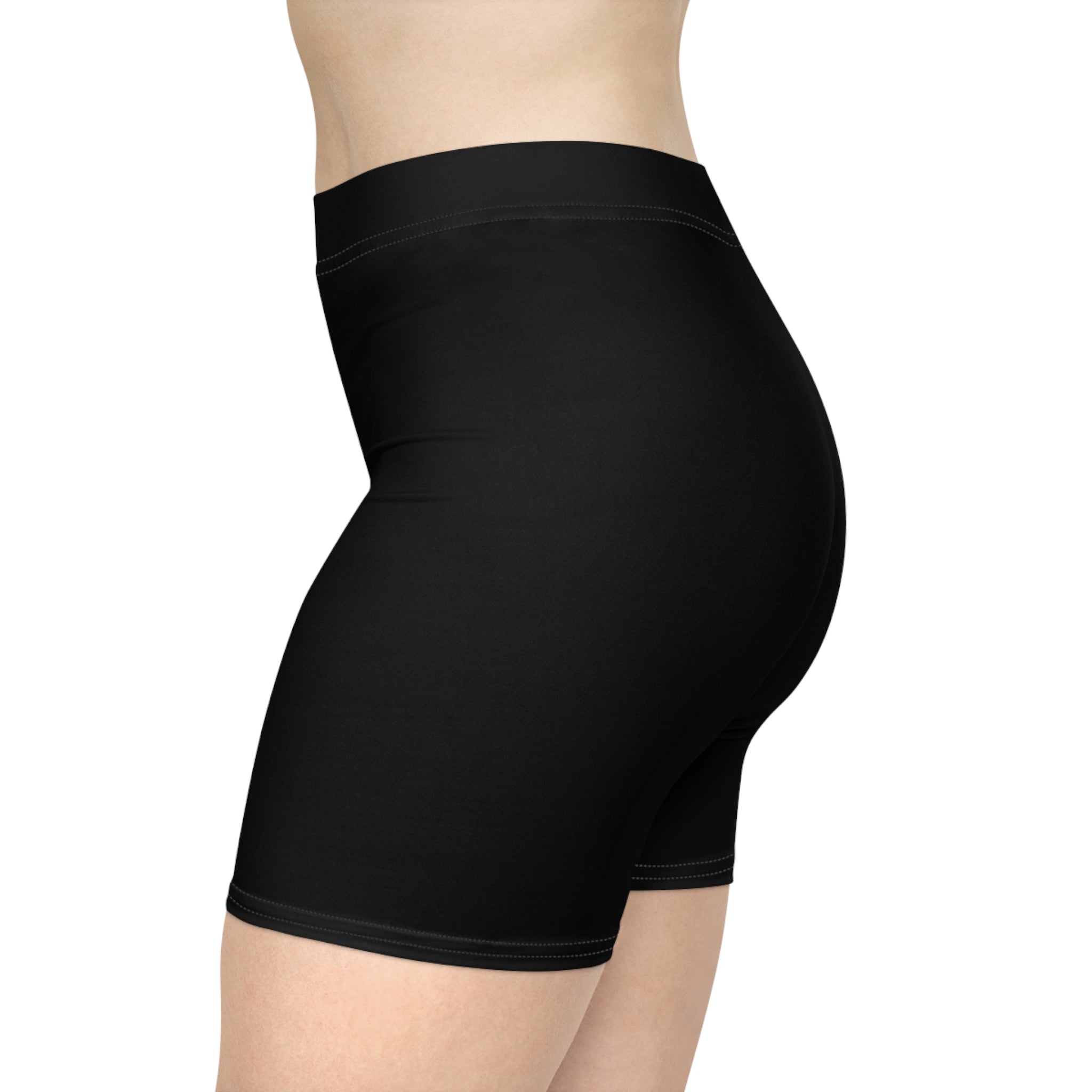 Women's Shorts - High-Waist Activewear