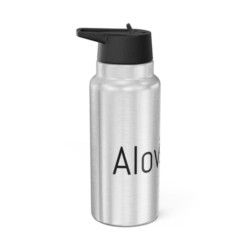 32oz Gator Tumbler – Insulated Stainless Water Bottle