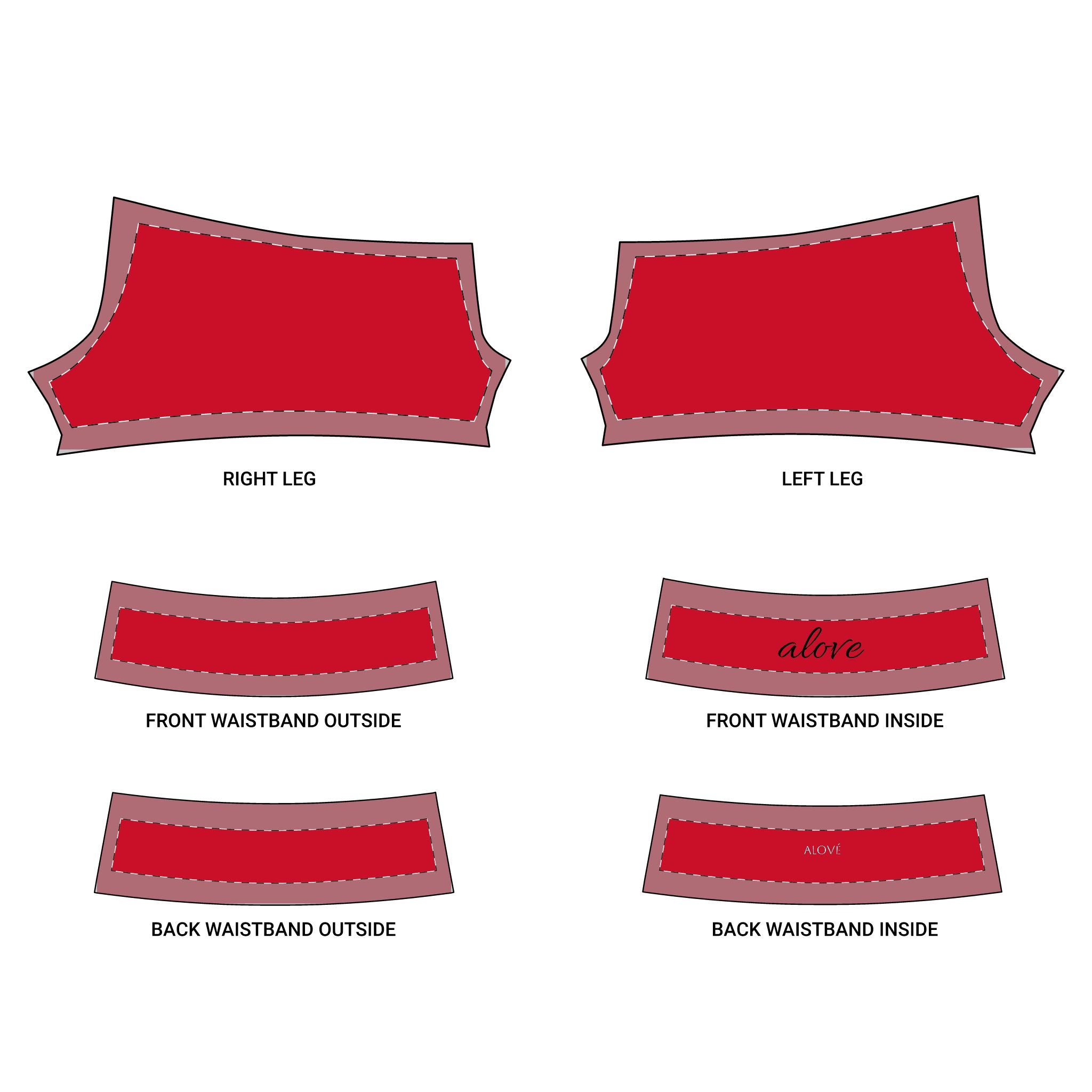Yoga Shorts — Breathable Polyester Activewear