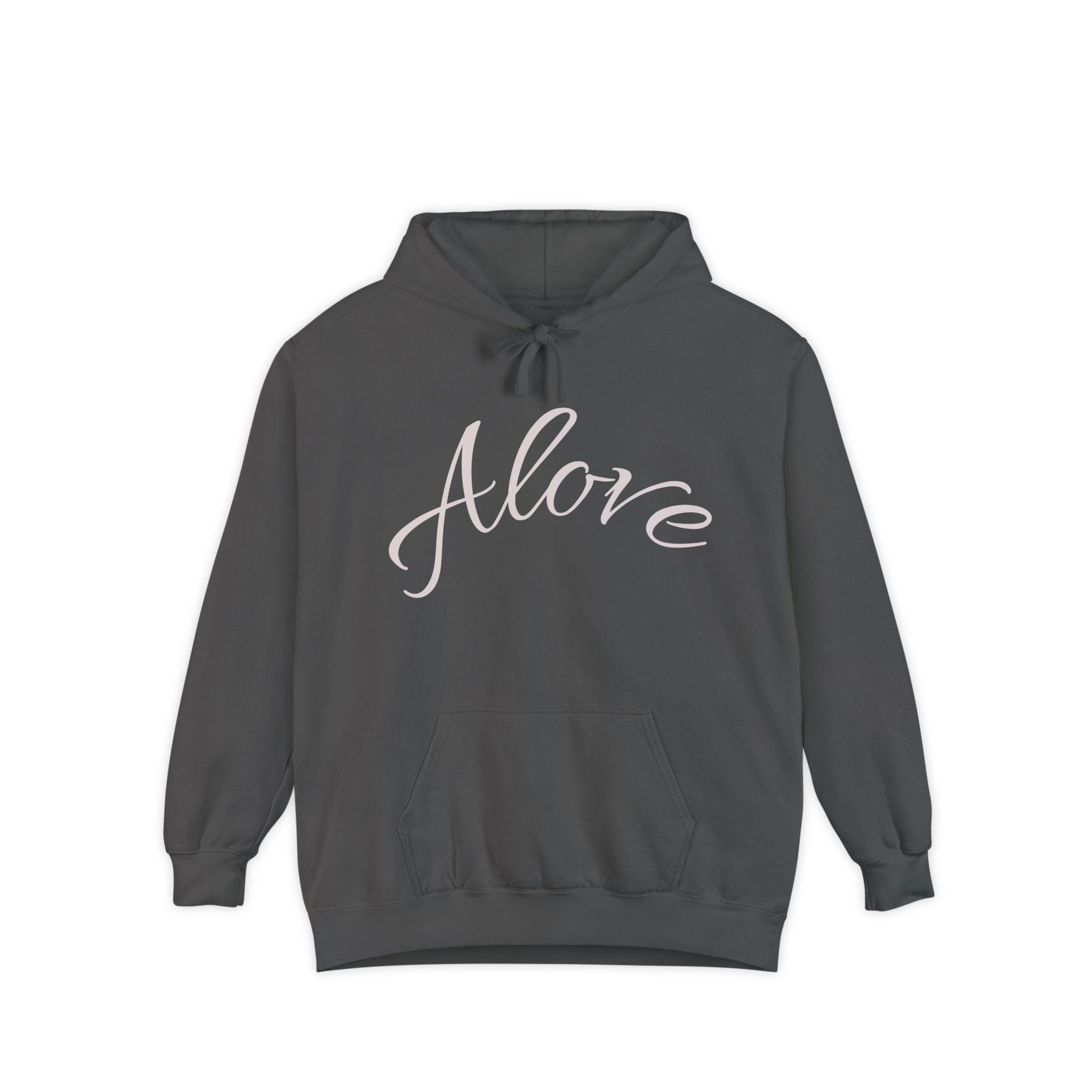 Copy of Hoodie  'Alove' Script Back Graphic