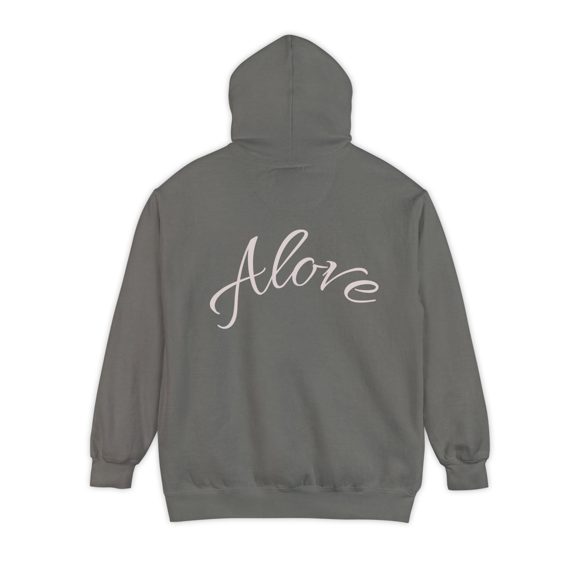 Copy of Hoodie  'Alove' Script Back Graphic
