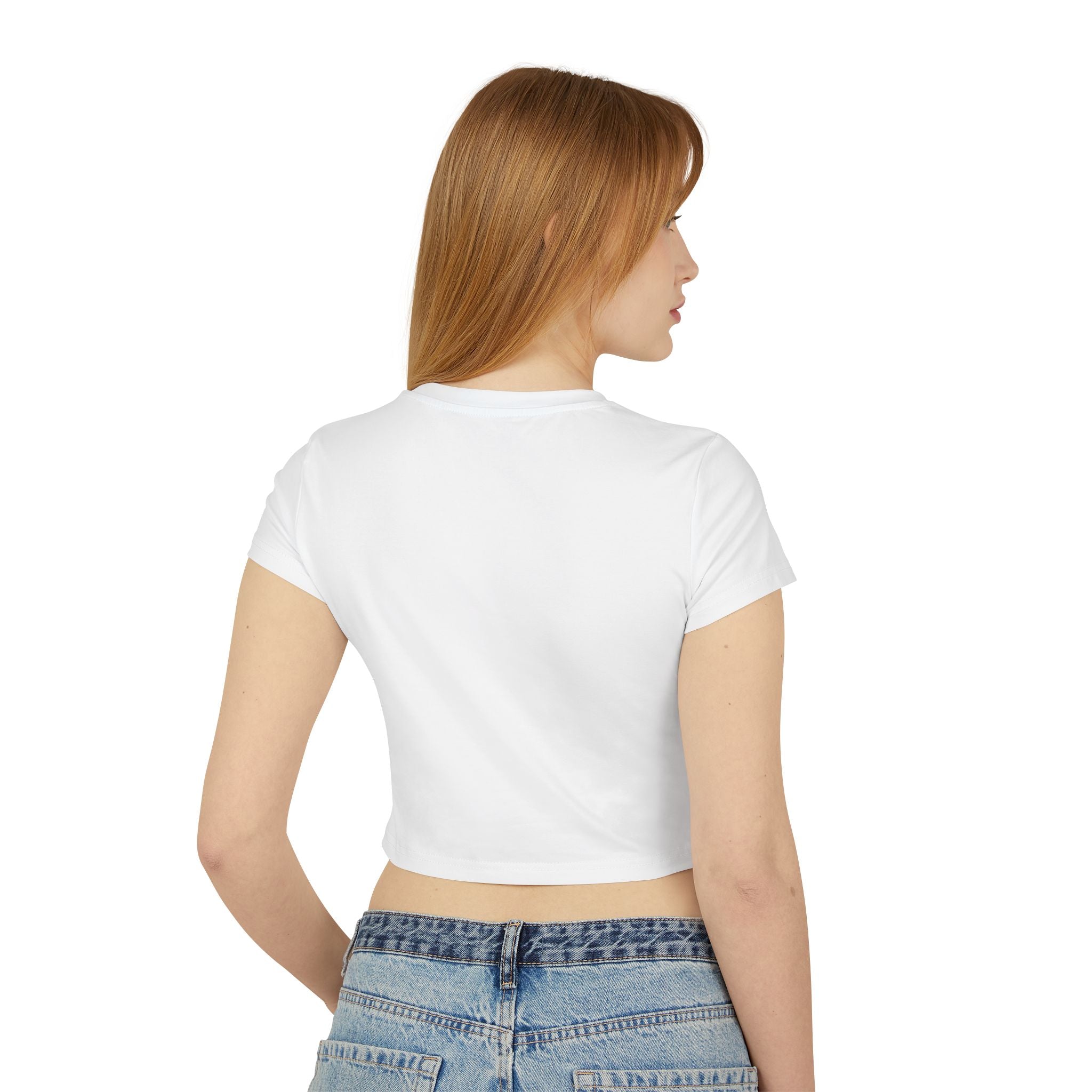 Minimal Monogram Crop Top