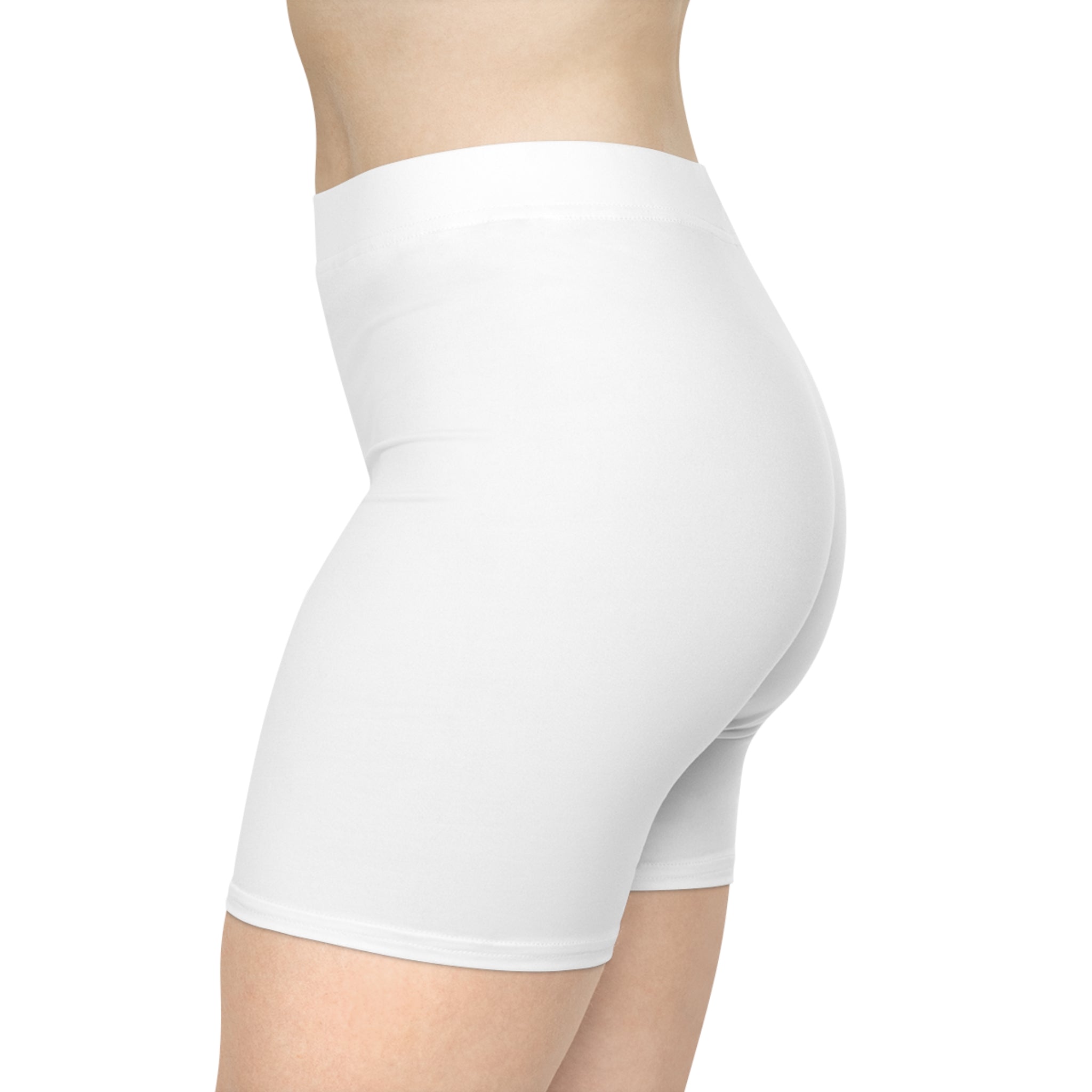 Women's Biker Shorts – High-Waist Activewear