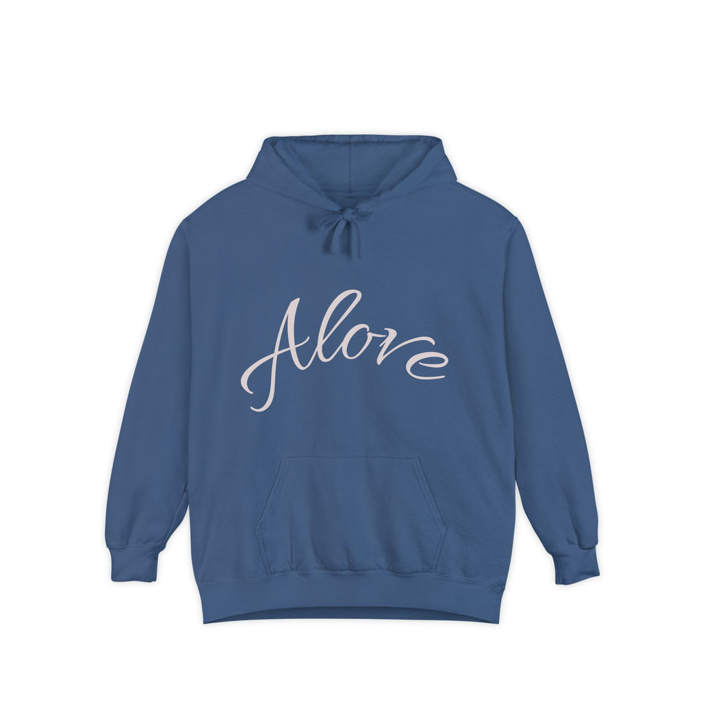 Copy of Hoodie  'Alove' Script Back Graphic