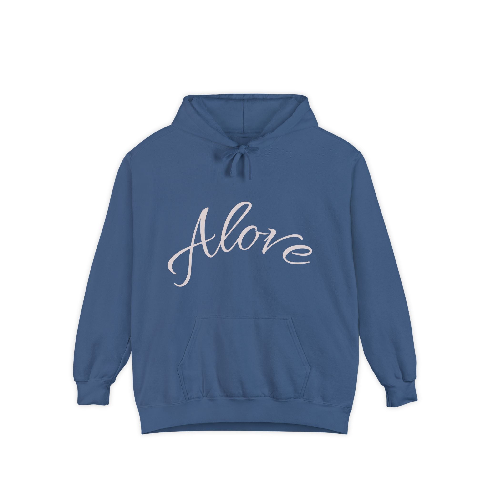 Copy of Hoodie  'Alove' Script Back Graphic