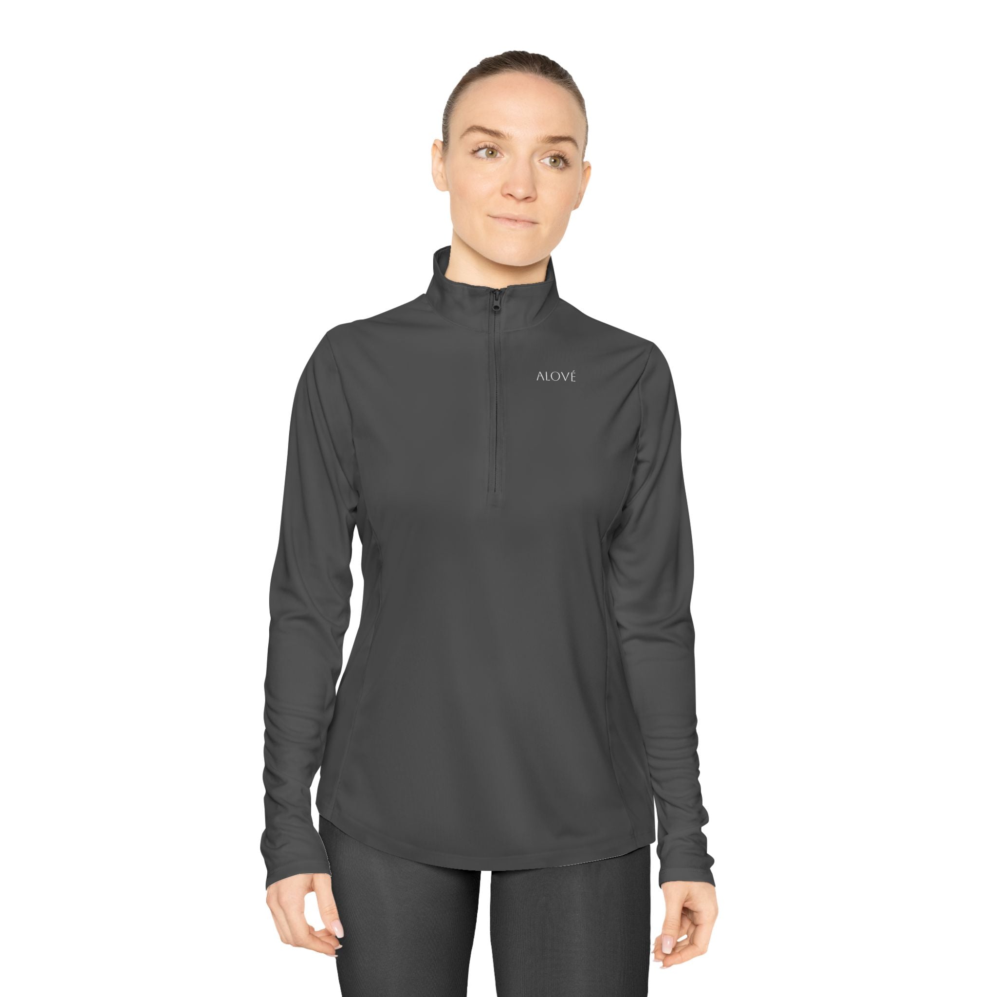 Copy of Elegant Ladies Quarter-Zip Pullover for Everyday Comfort