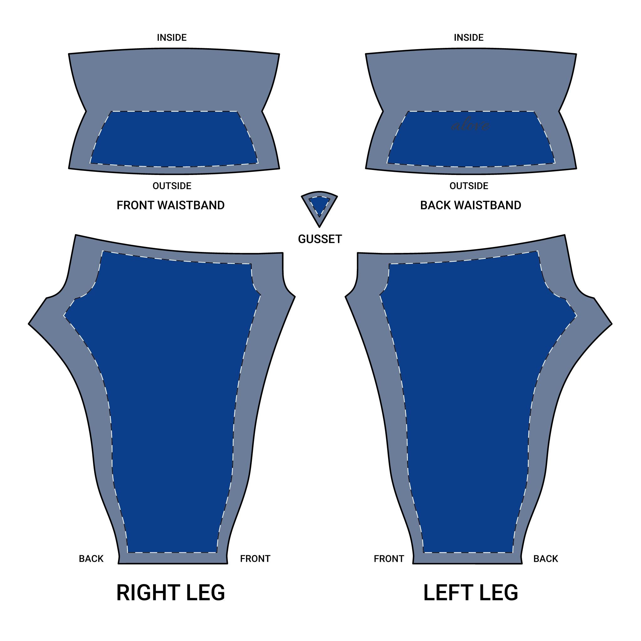 Copy of Women's Yoga Pants — Stretch Leggings