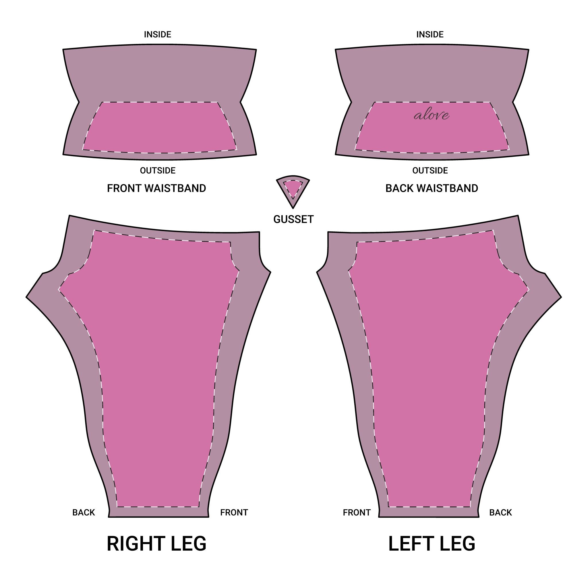 Women's Yoga Pants — Stretch Leggings