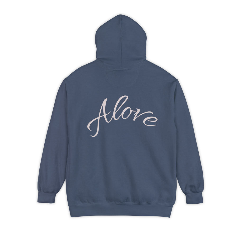 Copy of Hoodie  'Alove' Script Back Graphic