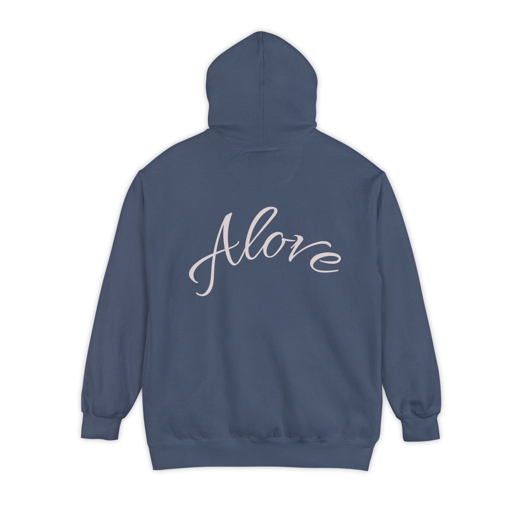 Copy of Hoodie  'Alove' Script Back Graphic