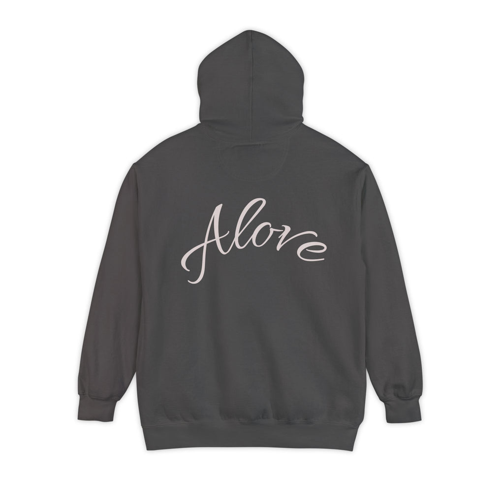 Copy of Hoodie  'Alove' Script Back Graphic