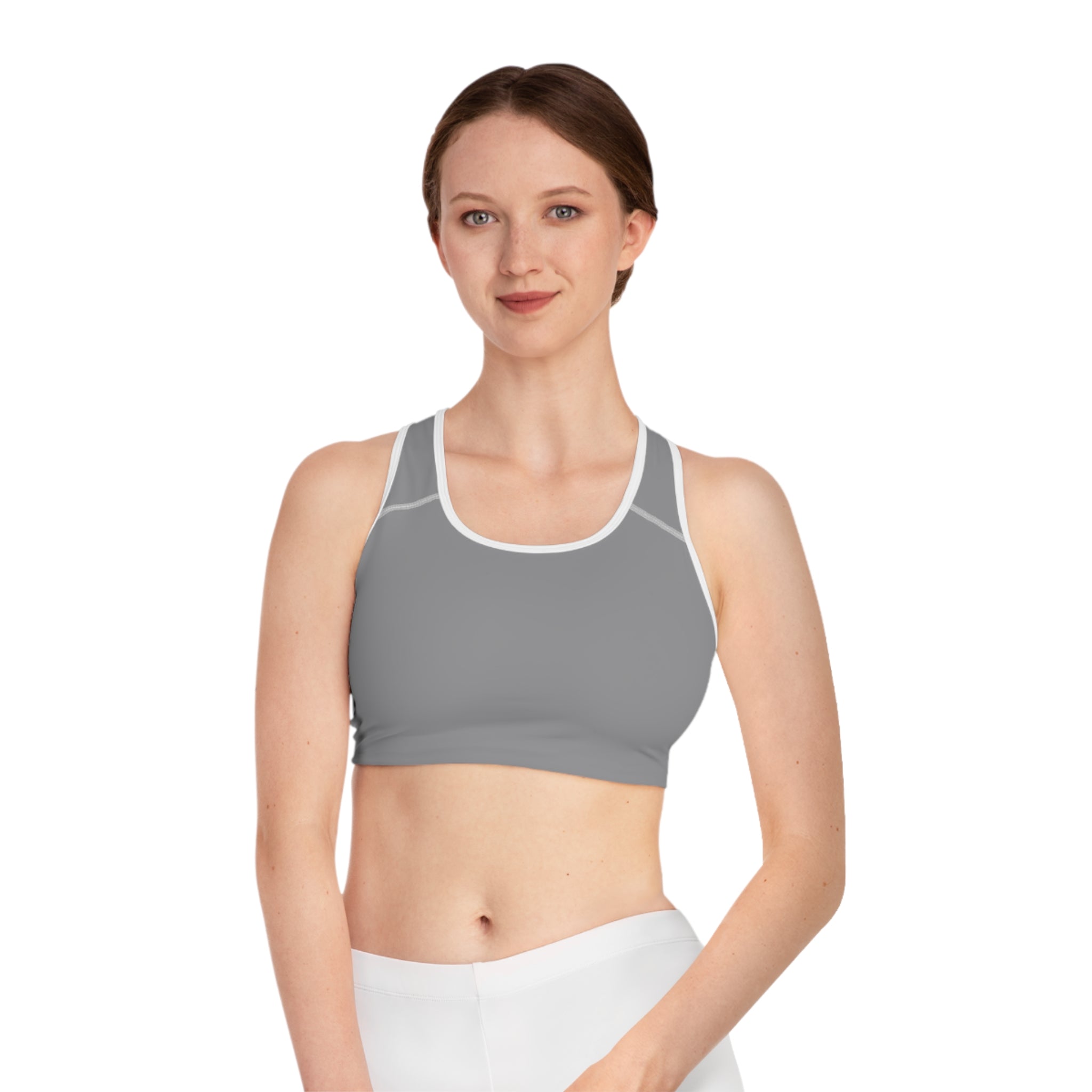 Copy of Essential AOP Sports Bra - Comfort & Style for Every Workout