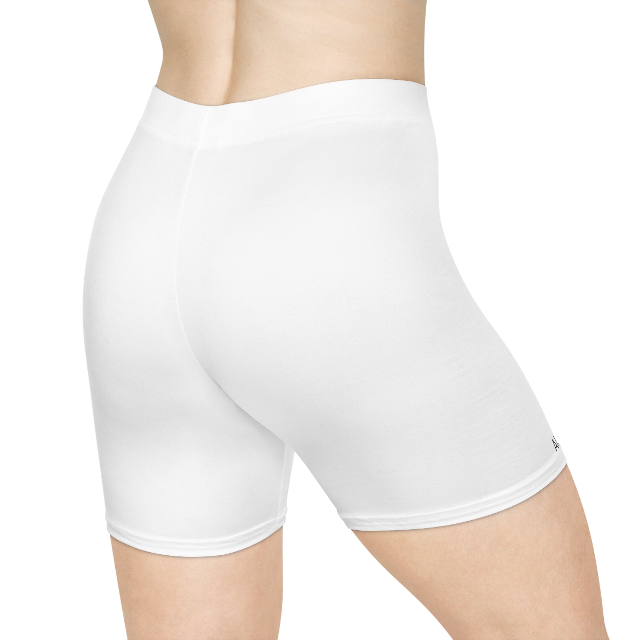 Women's Biker Shorts – High-Waist Activewear