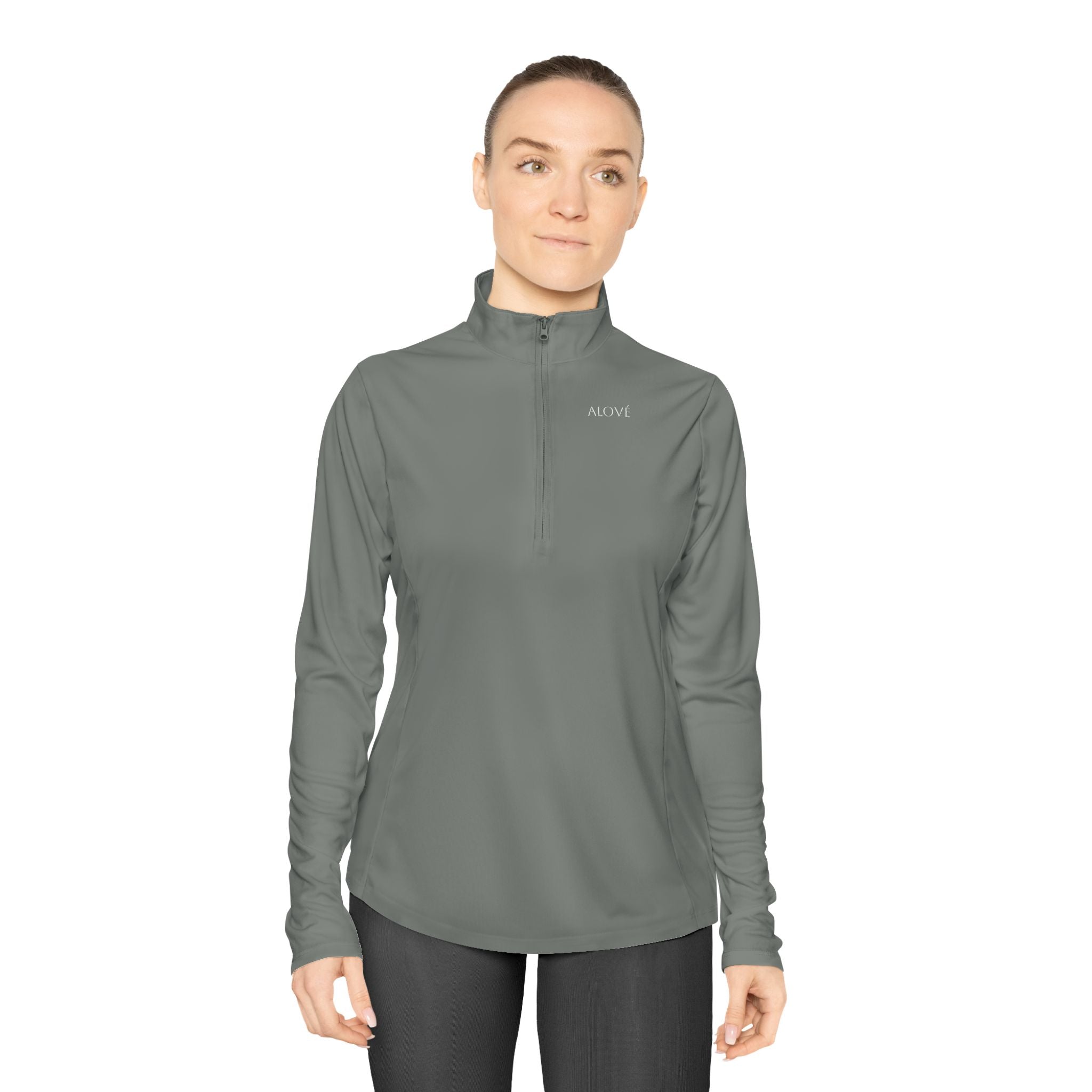 Alové Copy of Copy of Elegant Ladies Quarter-Zip Pullover for Everyday Comfort