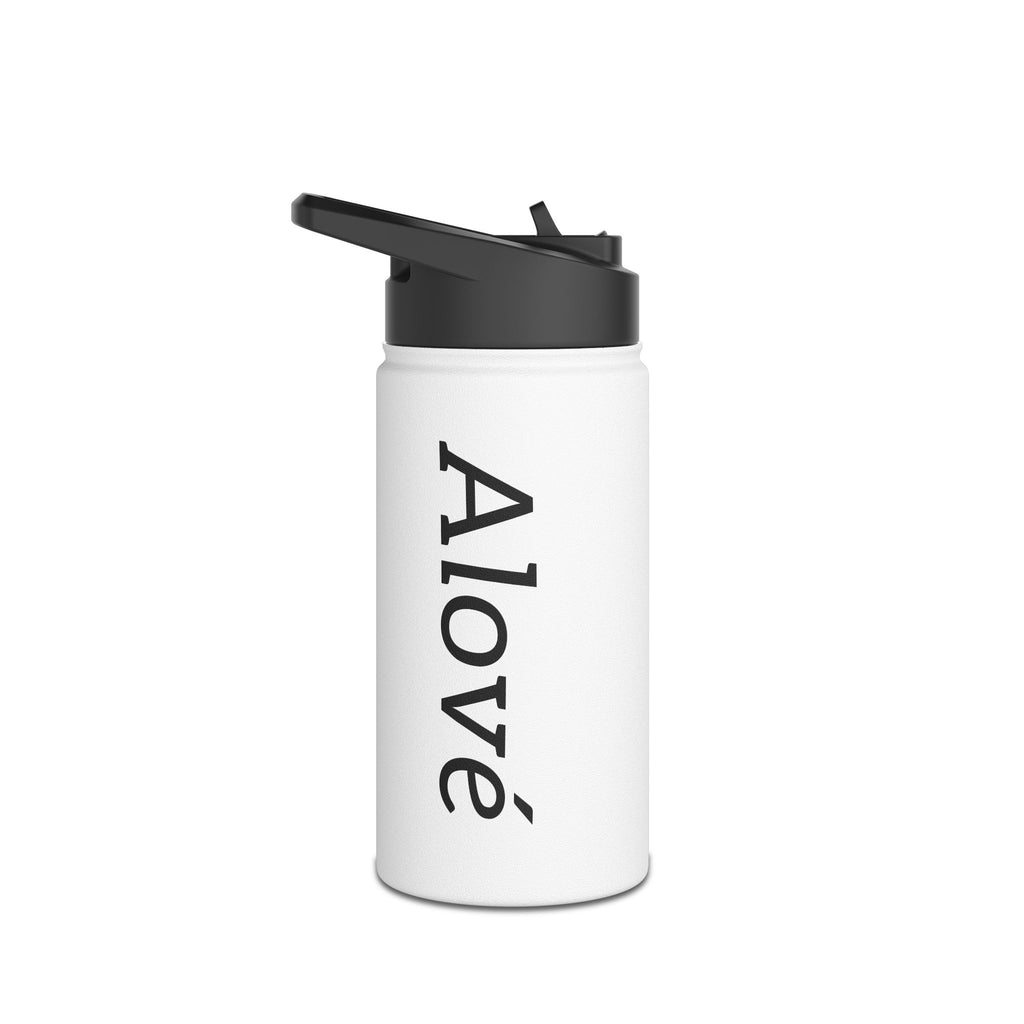 Sainless Steel Water Bottle — Insulated Travel Bottle with Standard Lid