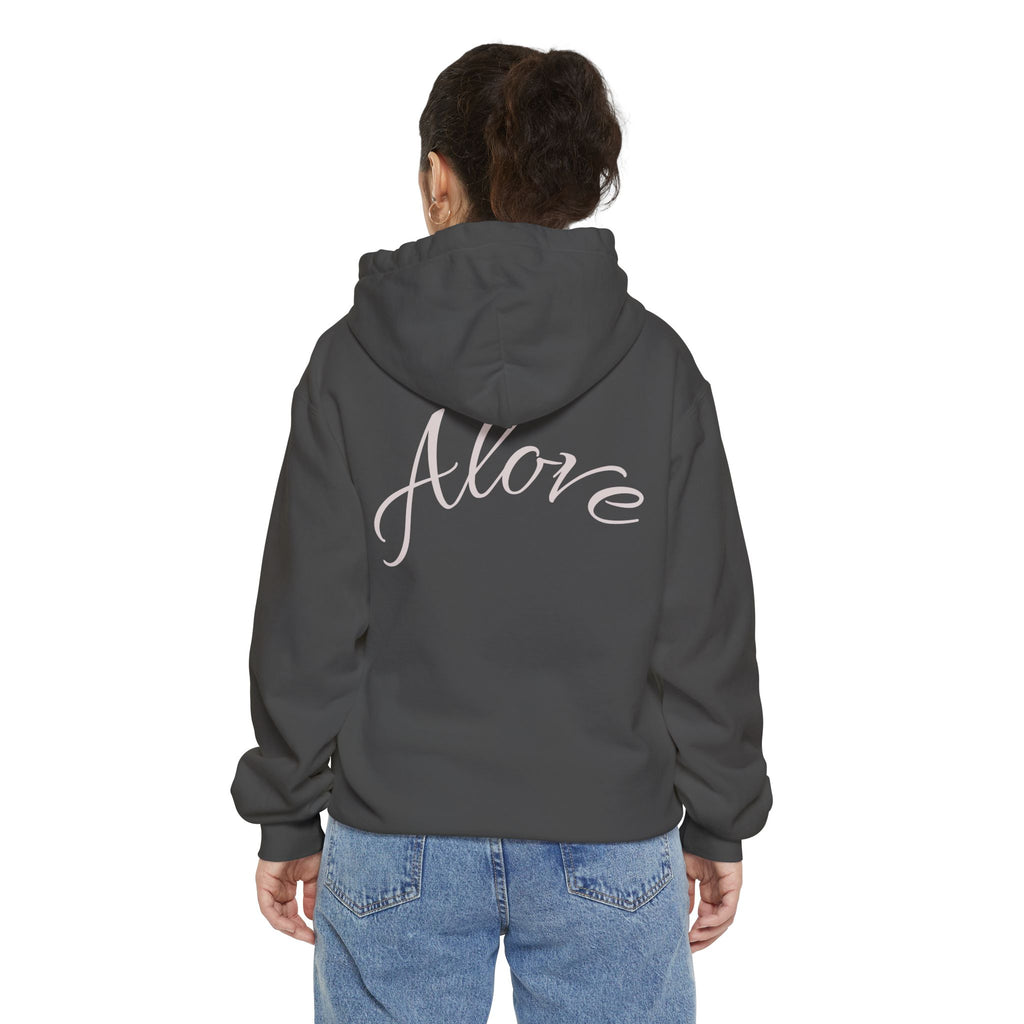 Copy of Hoodie  'Alove' Script Back Graphic