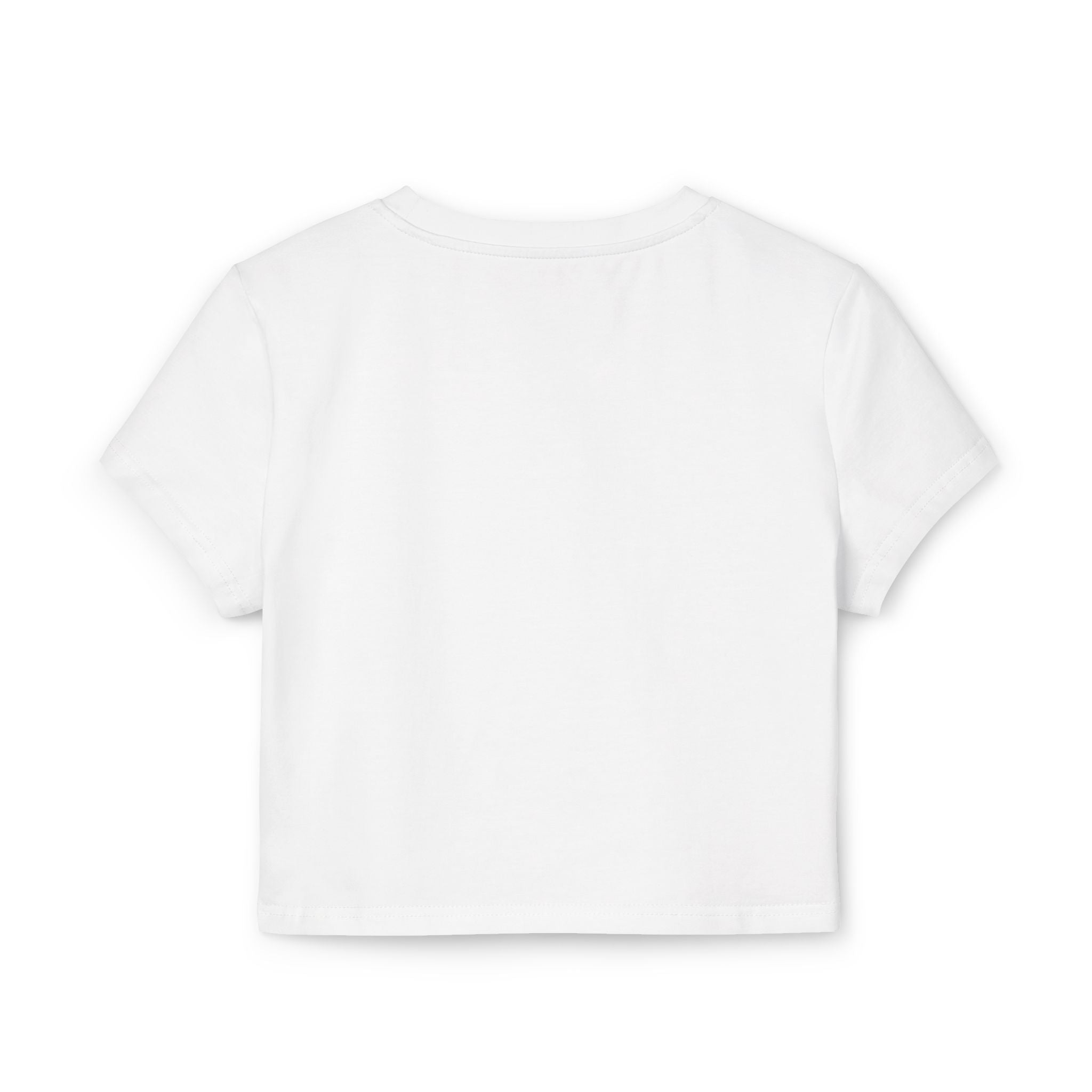 Minimal Monogram Crop Top