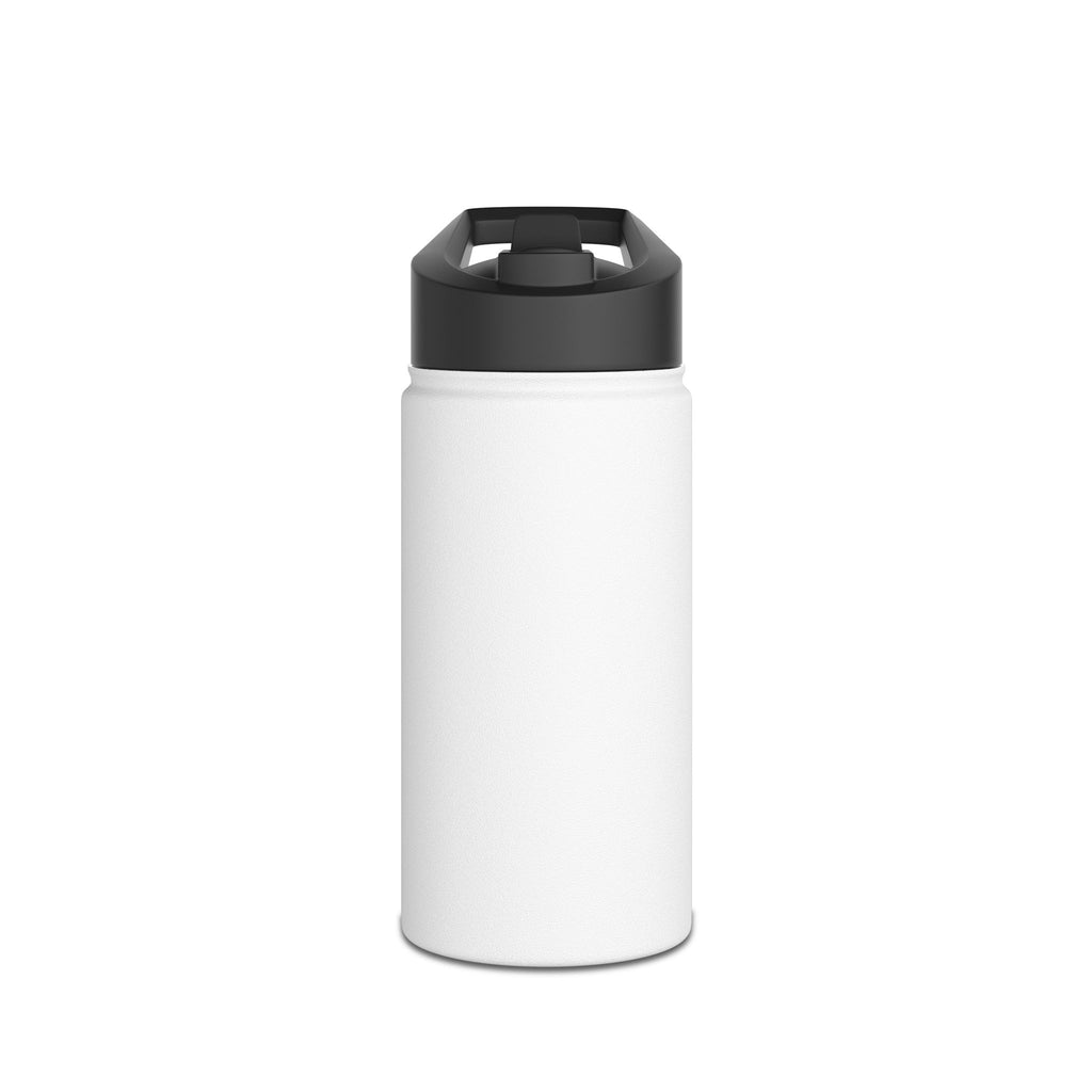 Sainless Steel Water Bottle — Insulated Travel Bottle with Standard Lid