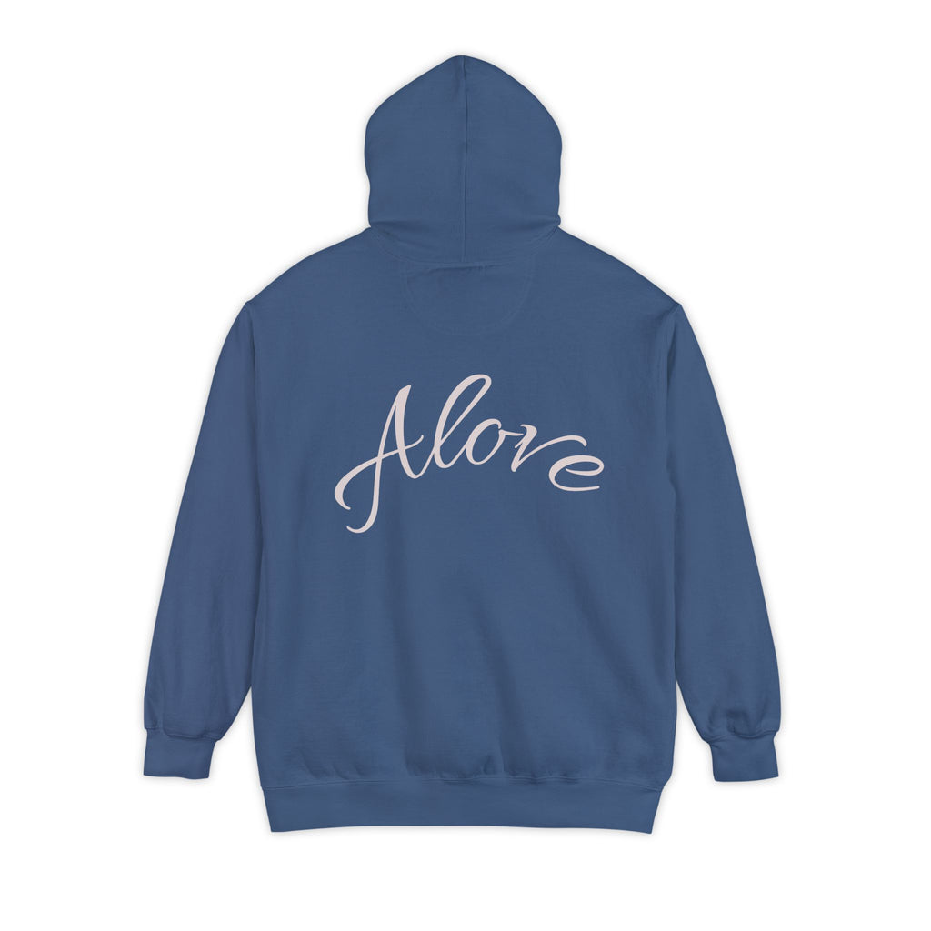 Copy of Hoodie  'Alove' Script Back Graphic