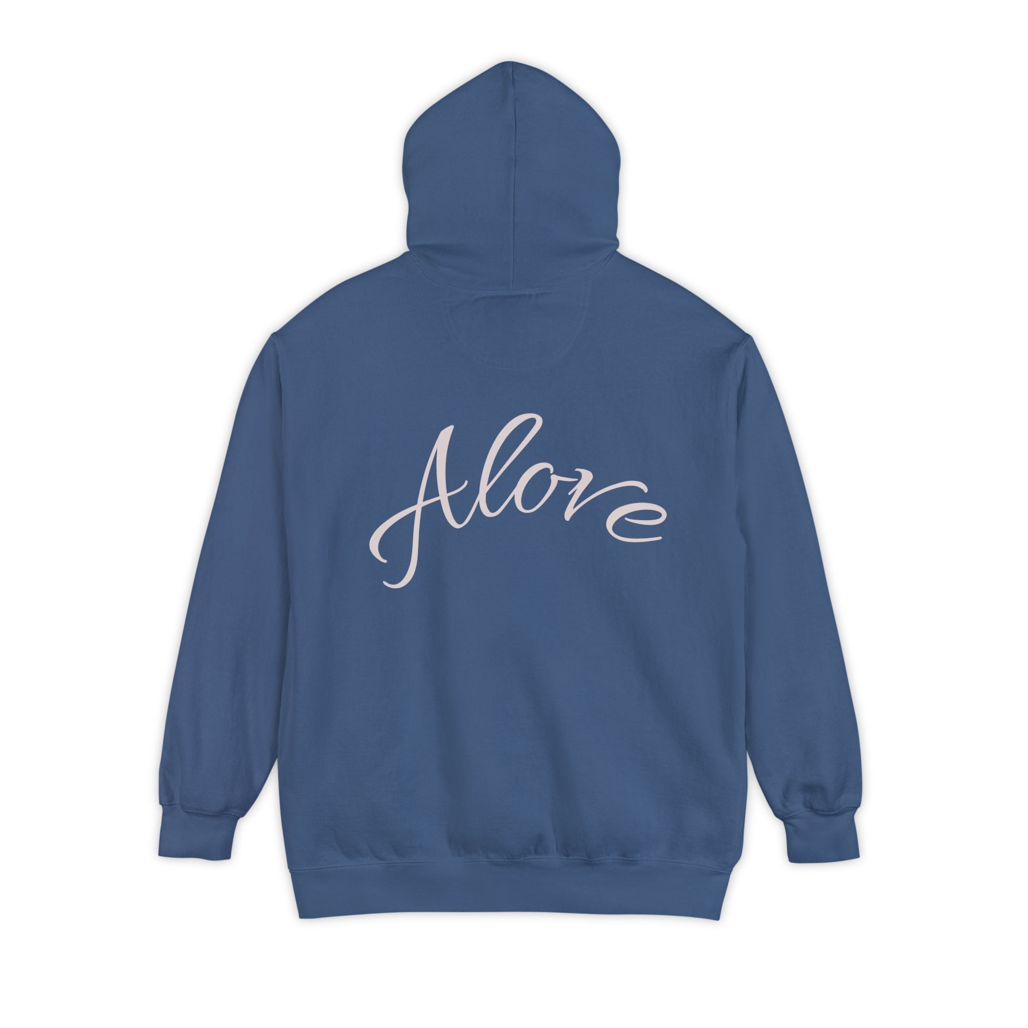 Copy of Hoodie  'Alove' Script Back Graphic