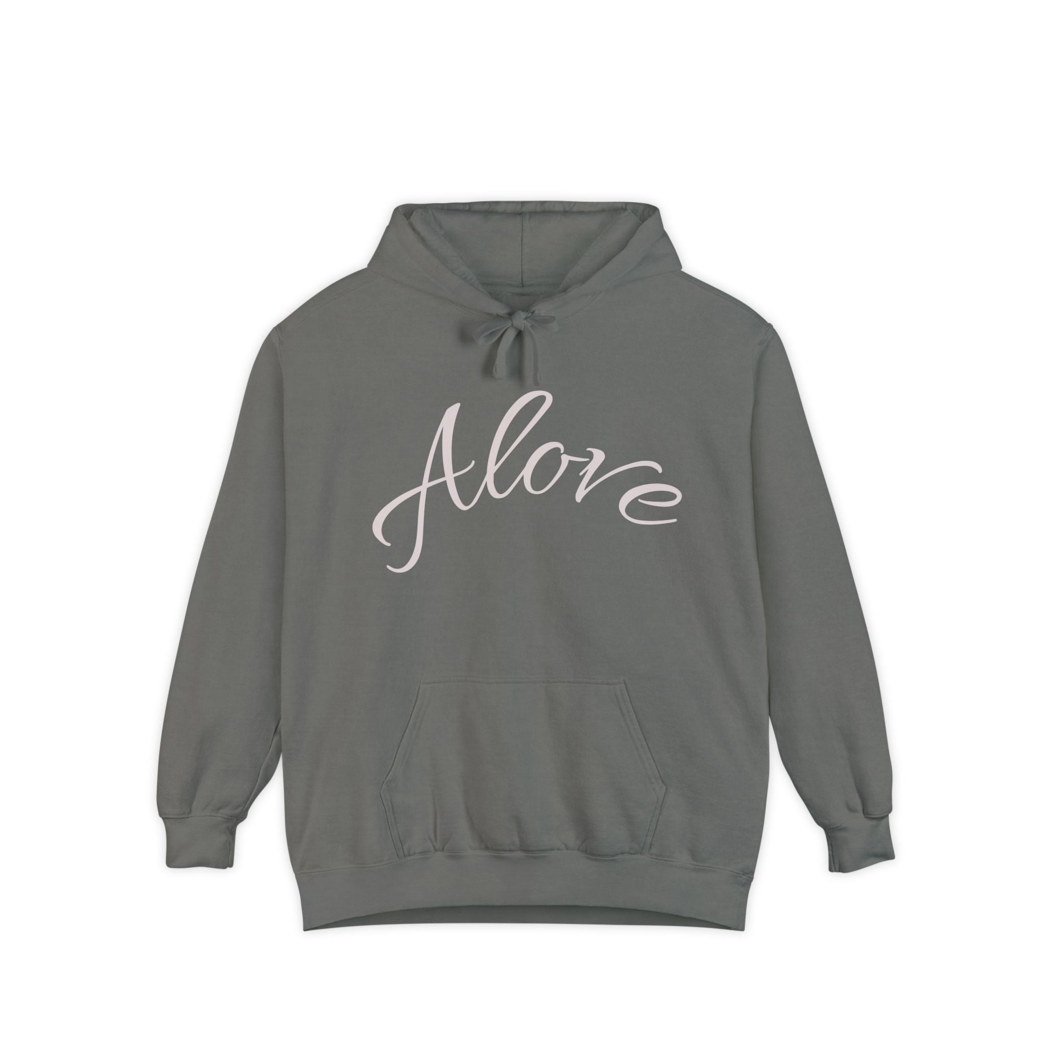 Copy of Hoodie  'Alove' Script Back Graphic
