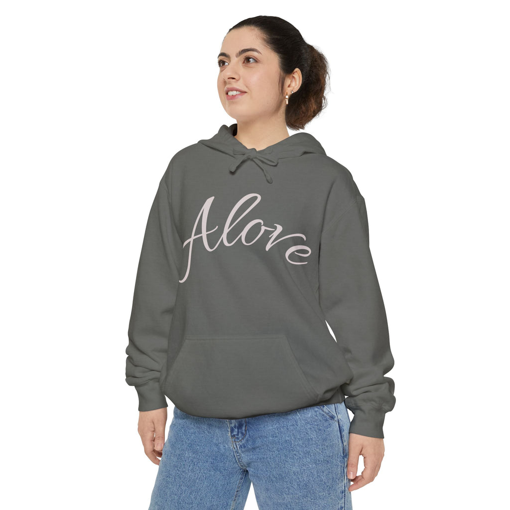 Copy of Hoodie  'Alove' Script Back Graphic