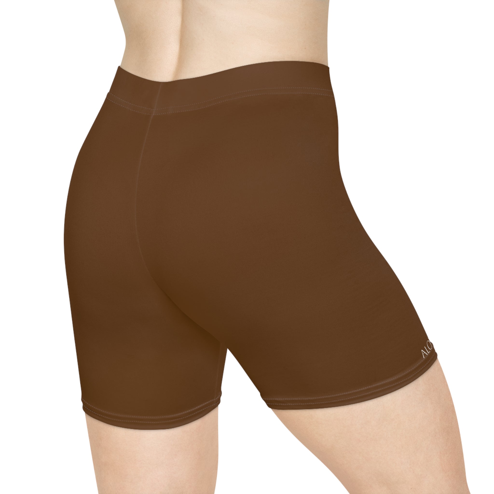 Women's Biker Shorts – High-Waist Activewear