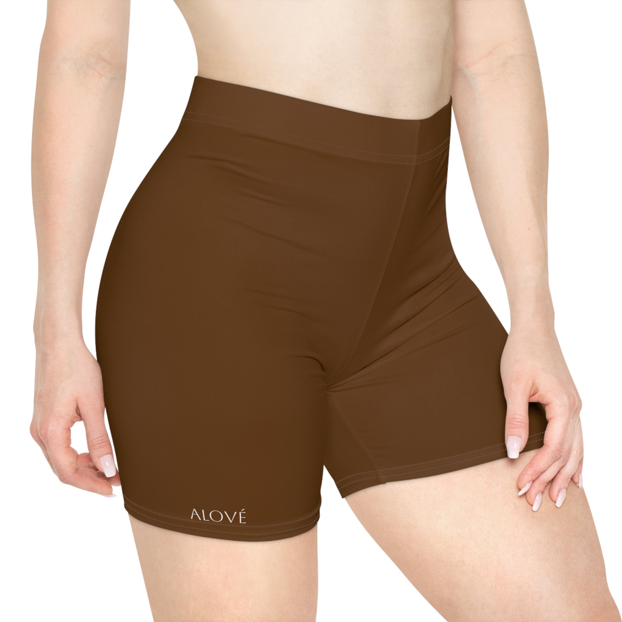 Women's Biker Shorts – High-Waist Activewear