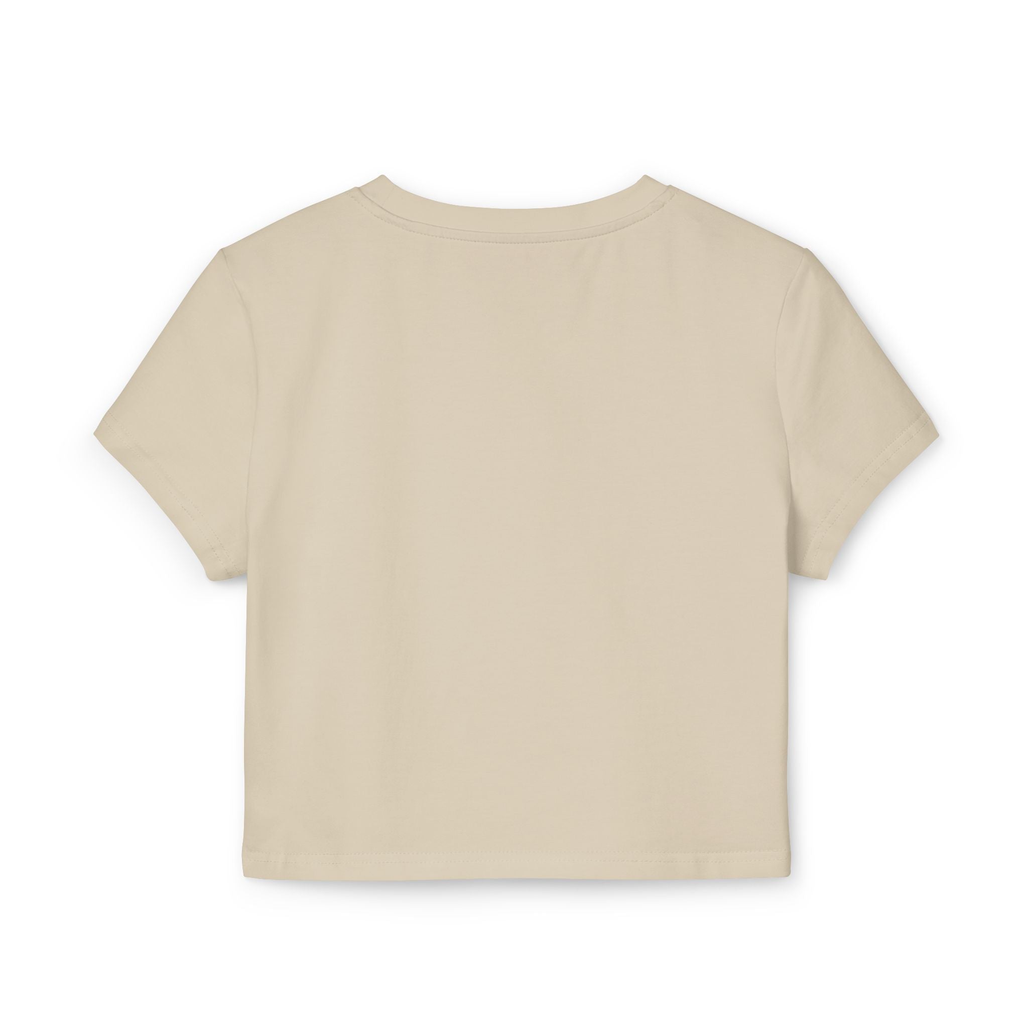 Minimal Monogram Crop Top