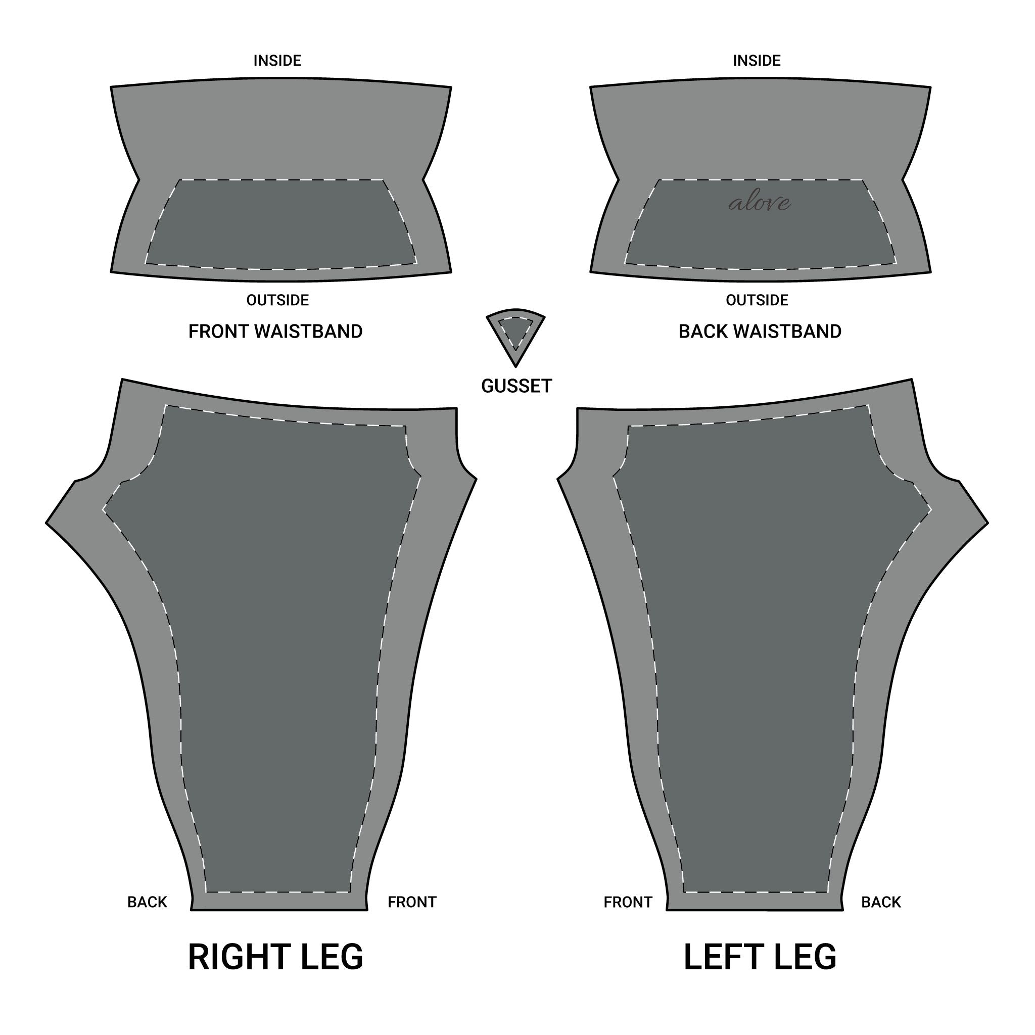 Copy of Women's Yoga Pants — Stretch Leggings