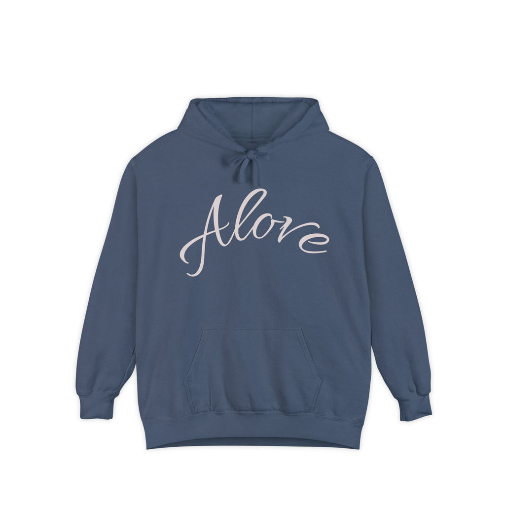 Copy of Hoodie  'Alove' Script Back Graphic
