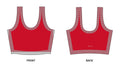 Copy of Polyester Sports Bra (AOP)