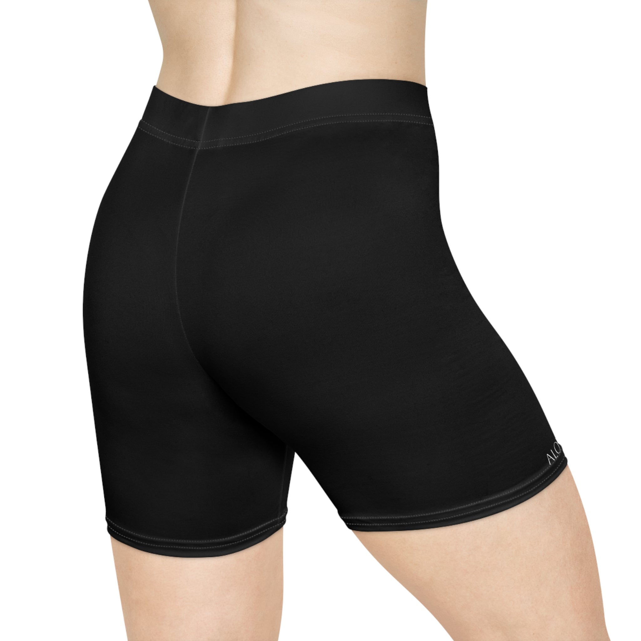 Women's Shorts - High-Waist Activewear