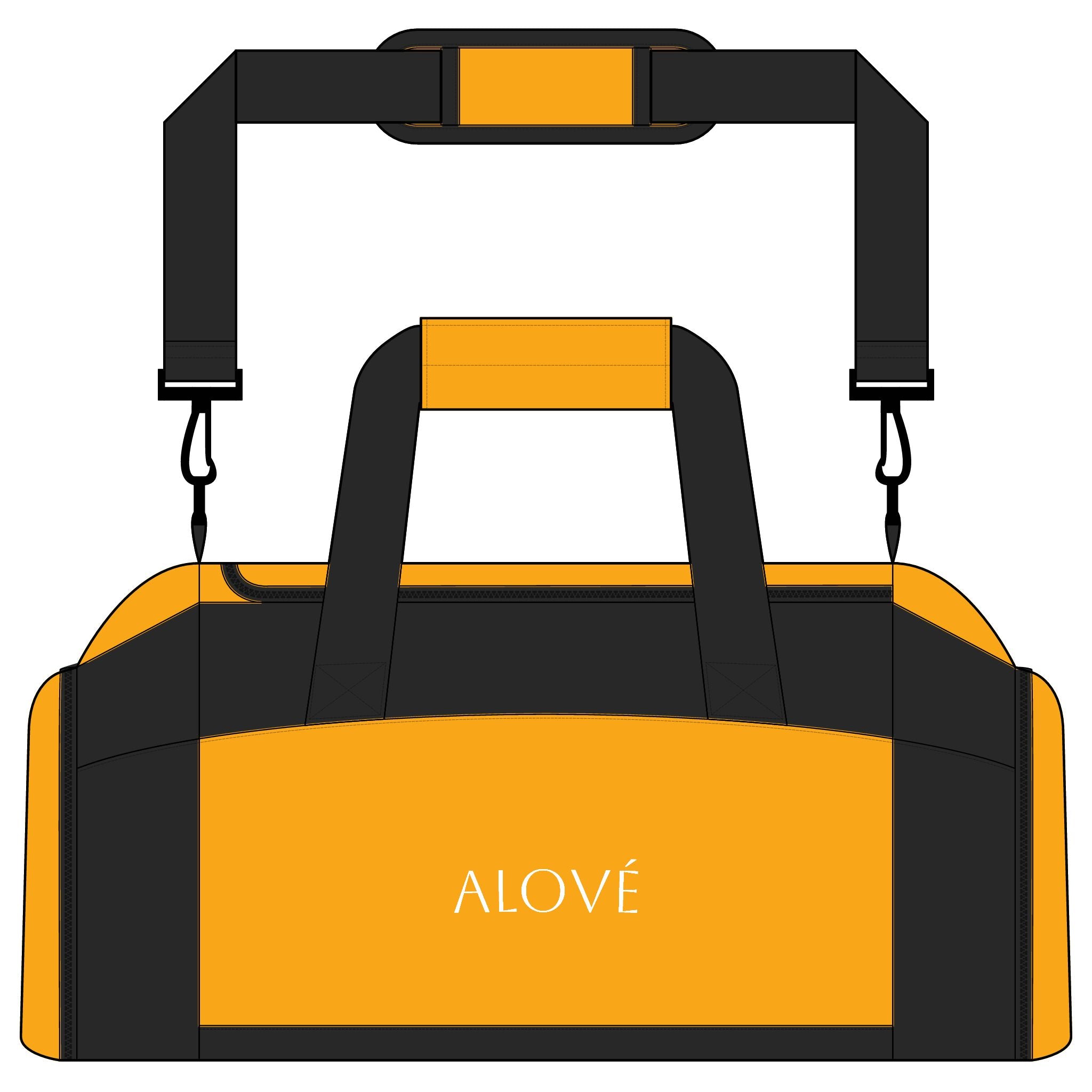 Alové Duffle Gym Bag  for Men & Women