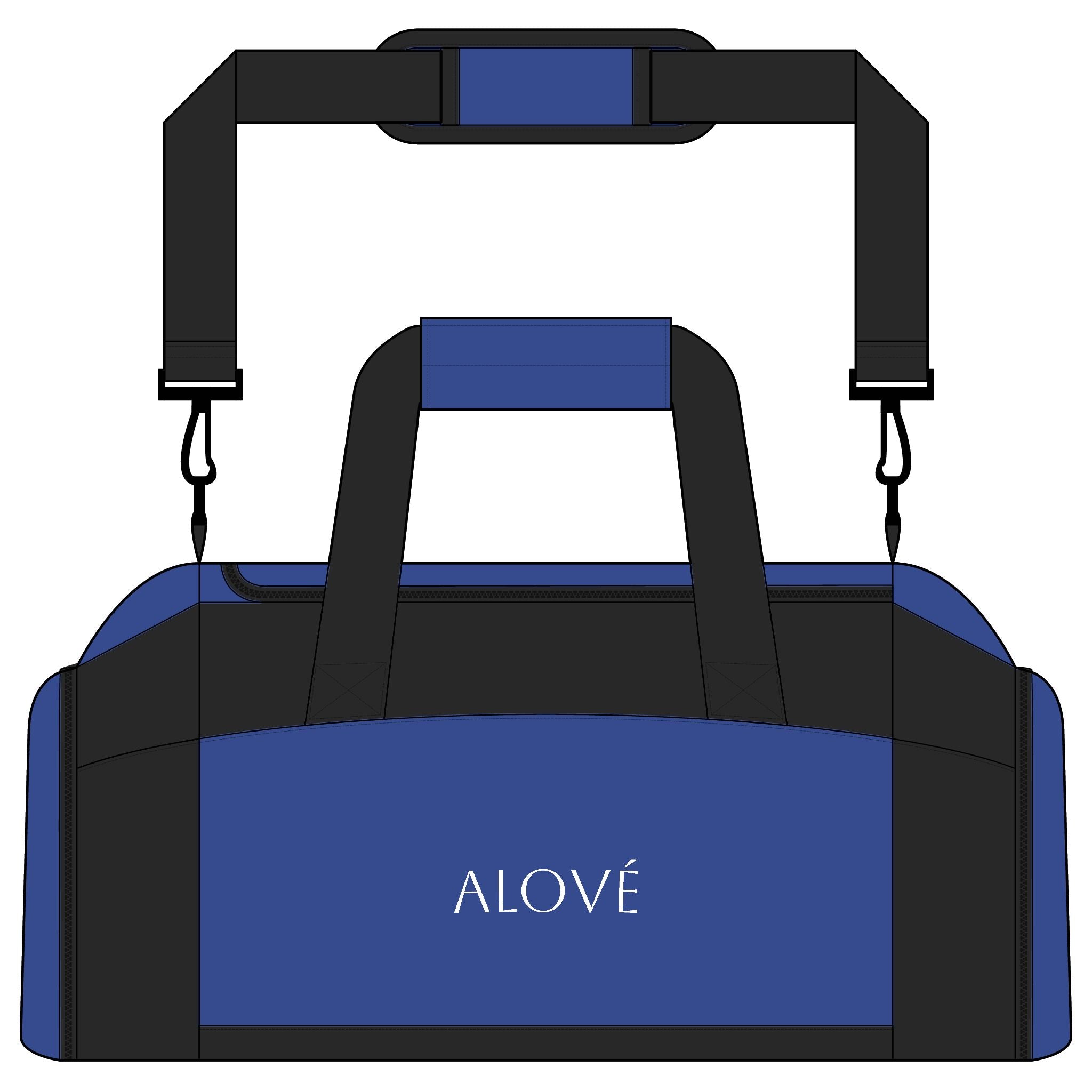 Alové Duffle Gym Bag  for Men & Women